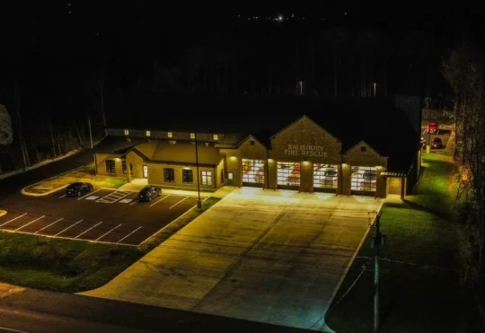 New fire hall opens in Salisbury