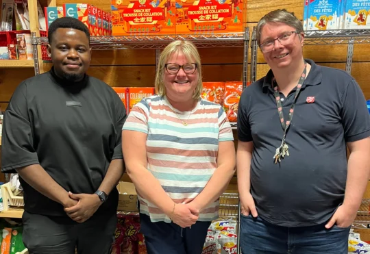Salvation Army food bank received accreditation