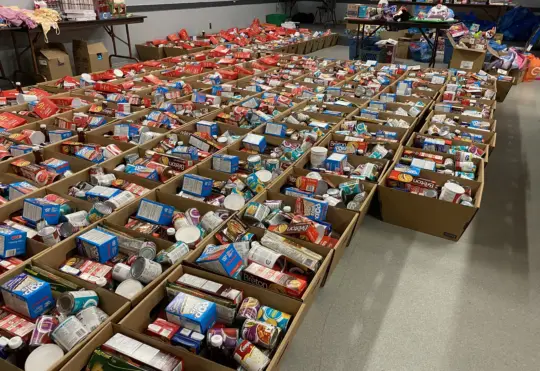 Corporate donors helping stock Ontario food banks