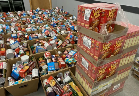 Food donations welcome at ‘Stuff a Bus’ event