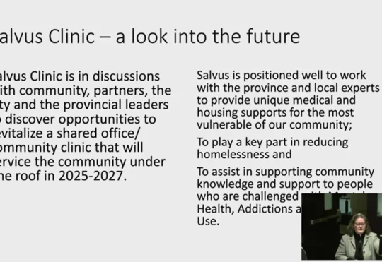 Salvus Clinic focuses on the future