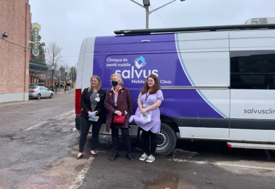 Salvus Clinic still searching for new permanent home