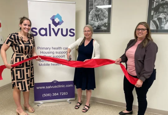 Salvus Clinic finds new permanent home