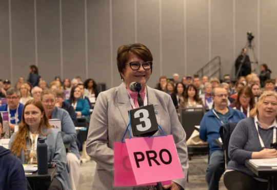 Mullen acclaimed for second term as NSGEU president