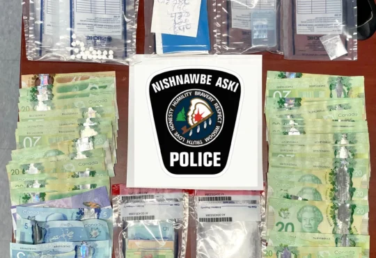$20,000 of illegal drugs taken off the streets of Sandy Lake First Nation