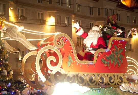 Registration underway for 2023 Greater Moncton Santa Claus parade