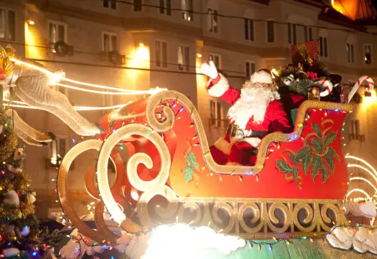 Fifty floats for 2023 Royale Greater Moncton Santa Claus Parade