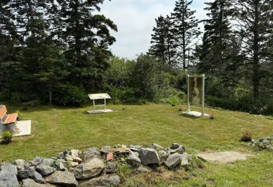 Sara Corning Memorial Park opens in Chegoggin