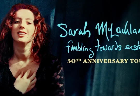 Sarah McLachlan coming to Maritimes