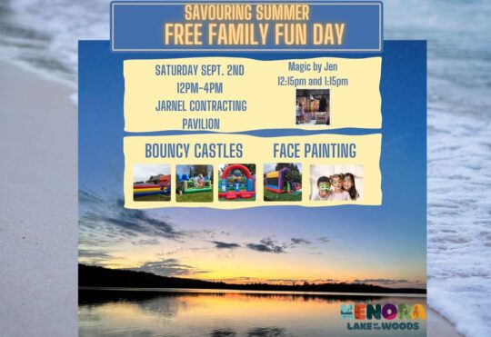 Two special events for the Labour Day long weekend