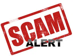 Beware of telephone and text scams