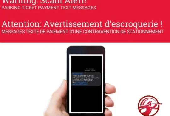 Text message scam targets Saint John parking customers