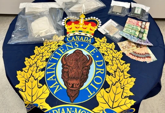 RCMP in Antigonish seize cocaine, paraphernalia and fake ID