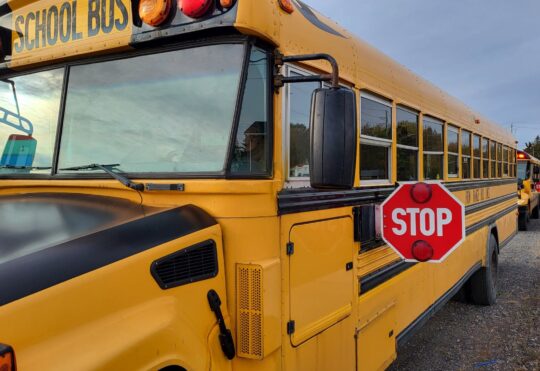 National School Bus Safety Week Oct 16-21