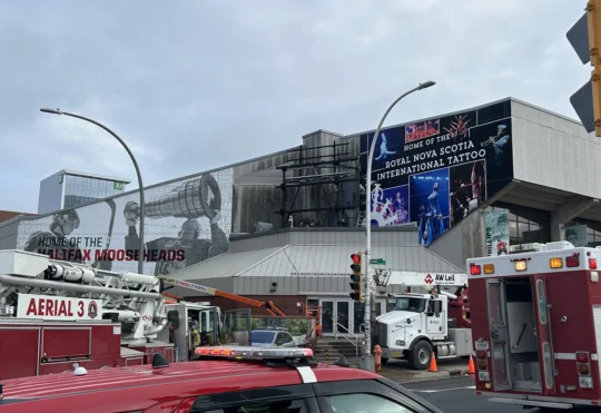 Events still on after Scotiabank Centre fire