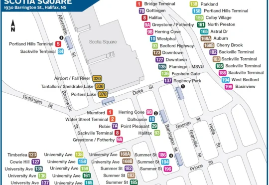 Big changes coming to Scotia Square bus terminal