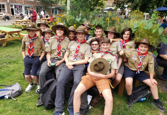 Camping gear stolen from local Scouting troop