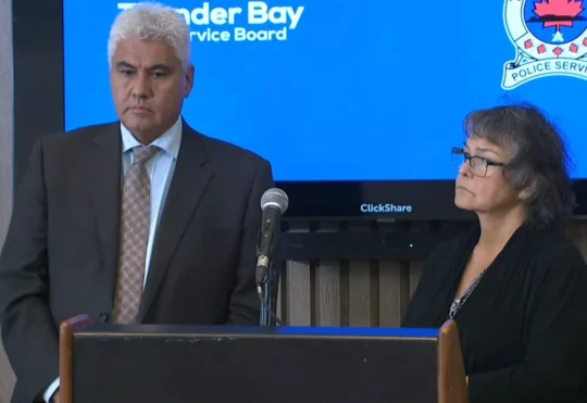 Thunder Bay police chief recognizes “erosion of trust” after latest charges against former member