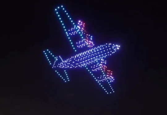 Drone light show coming to Thunder Bay
