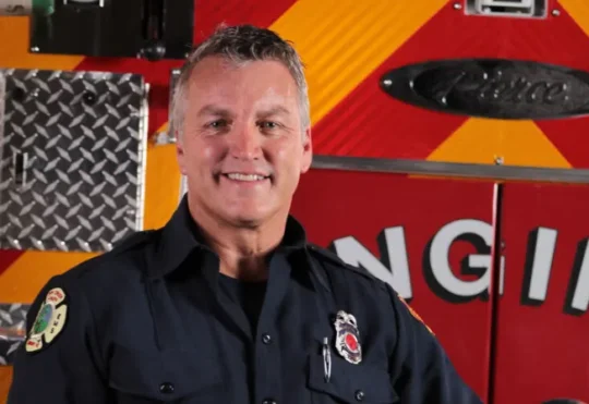 Interim fire chief named