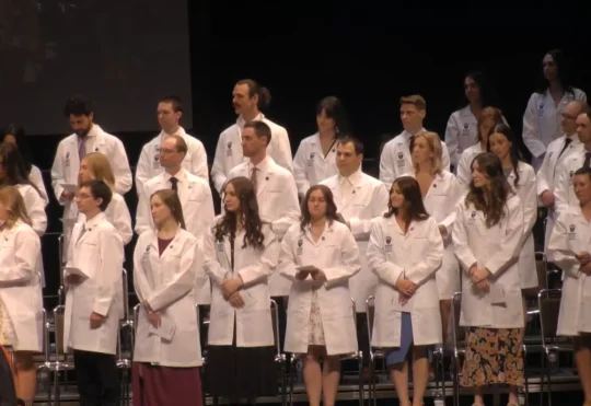 Historic graduation class from NOSM University