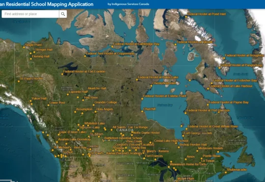New tools to learn about residential schools