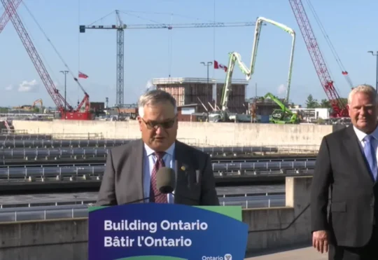 More infrastructure funding made available to municipalities