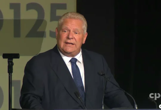 Ford signals he may call early election to battle looming Trump tariffs
