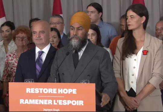 Singh ready for a federal election