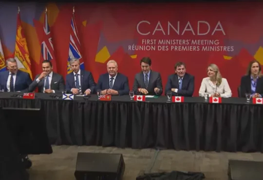 Premiers/Prime Minister express united front on U.S. tariff threat