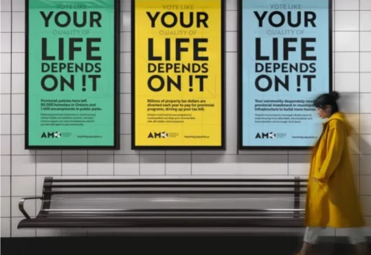 Municipal lobby group launches awareness campaign