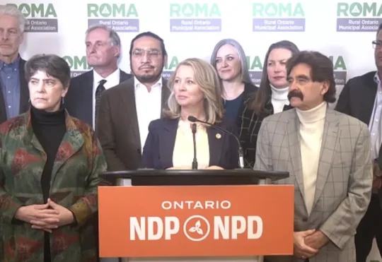 NDP seeks commitment to pharmacare program
