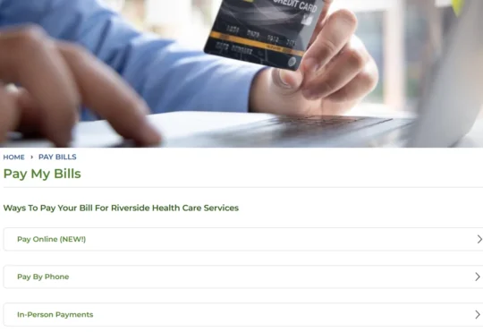 Riverside adds new online payment platform
