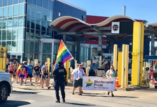Pride group expresses concern with U.S. directive