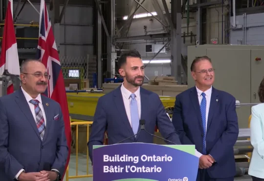 Energy Minister lobbies against trade tariffs in Washington