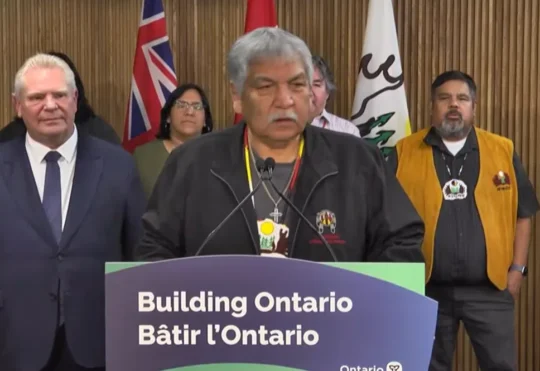 Province reaches agreement with Aroland on road upgrades