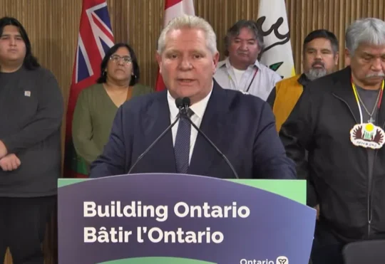 Election campaign officially underway in Ontario
