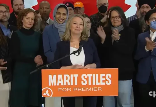 ‘Time to turn the page on Doug Ford’ – Stiles