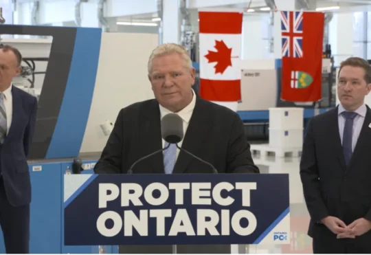 Ford promises support for workers impacted by trade tariffs