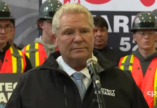 More labour support for Ford