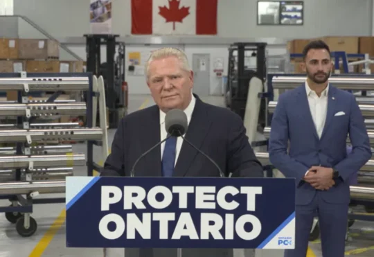 Election campaign focuses back on trade tariffs