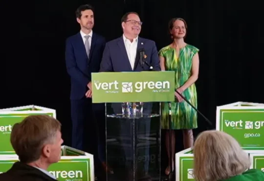 Provincial election campaign reaches halfway mark