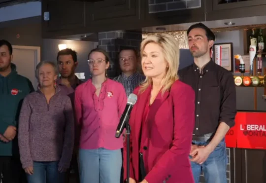 Crombie criticizes Ford for being absent from campaign