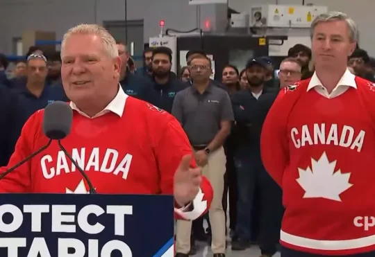 Ford’s popularity rises to 48%