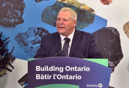 Ontario ranks 2nd among provinces for internal trade