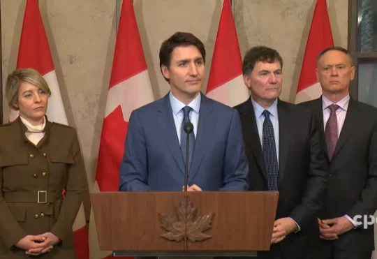 Canada imposes retaliatory tariffs on U.S.