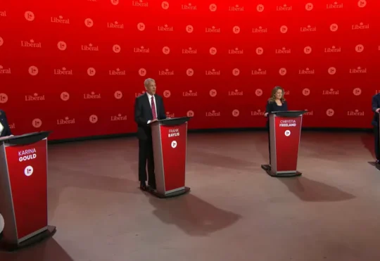 Federal Liberal leadership race to be decided Sunday