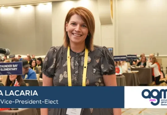 Northwestern Ontario educator named to teachers’ association board