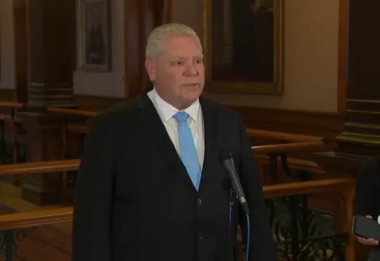 Premier Ford gets invite to White House