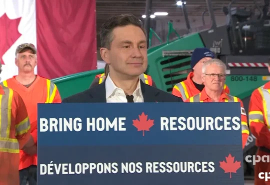 Poilievre promises federal support to Ring of Fire